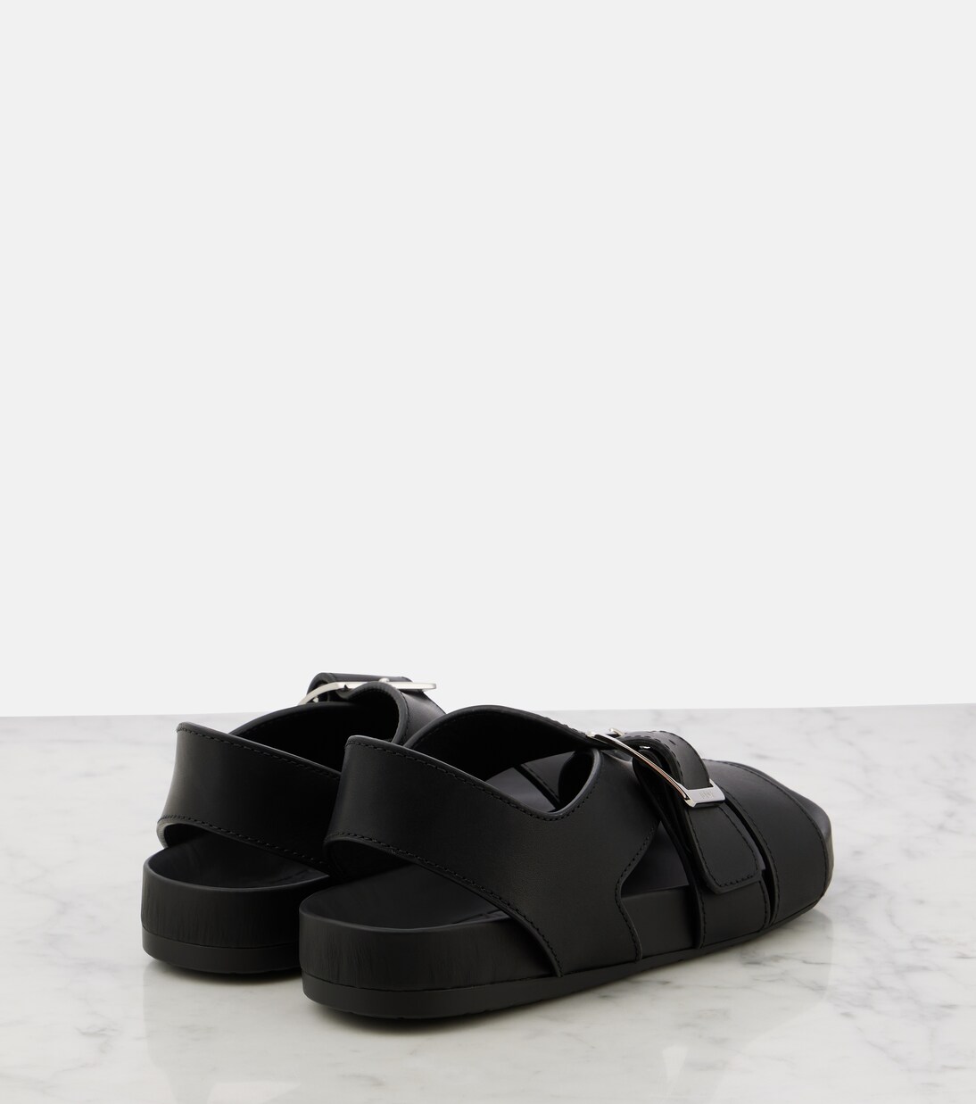 Sandalen Ease aus Leder | Loewe