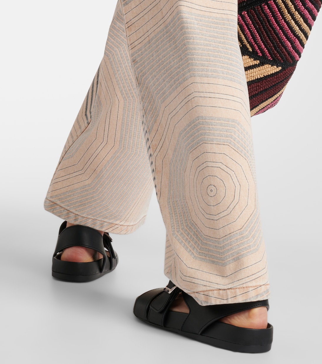 Sandalen Ease aus Leder | Loewe