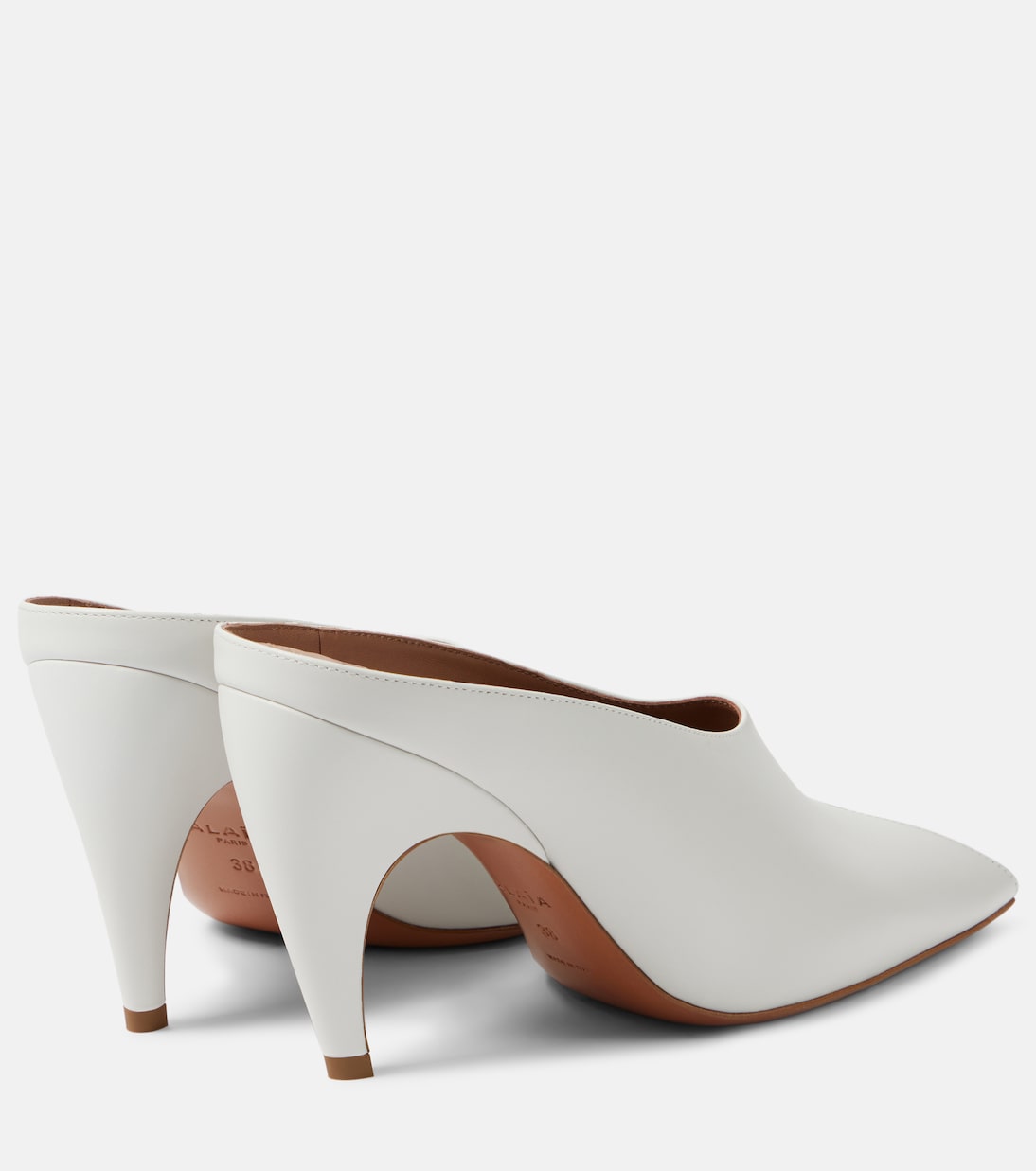 Mules Spike in pelle | Alaïa
