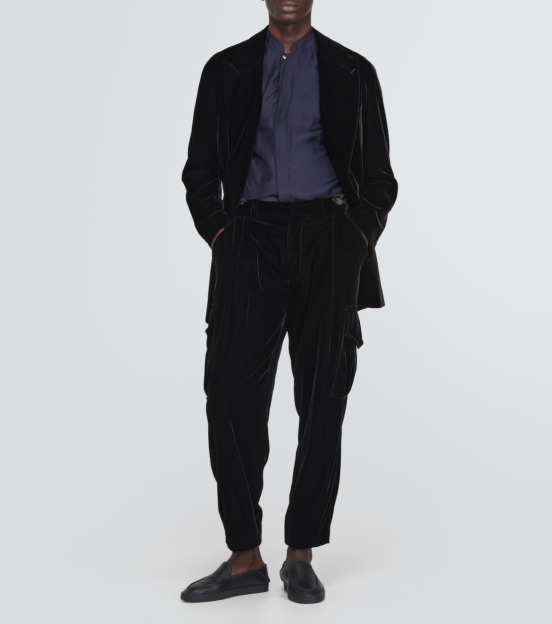 Chemise en soie | Giorgio Armani