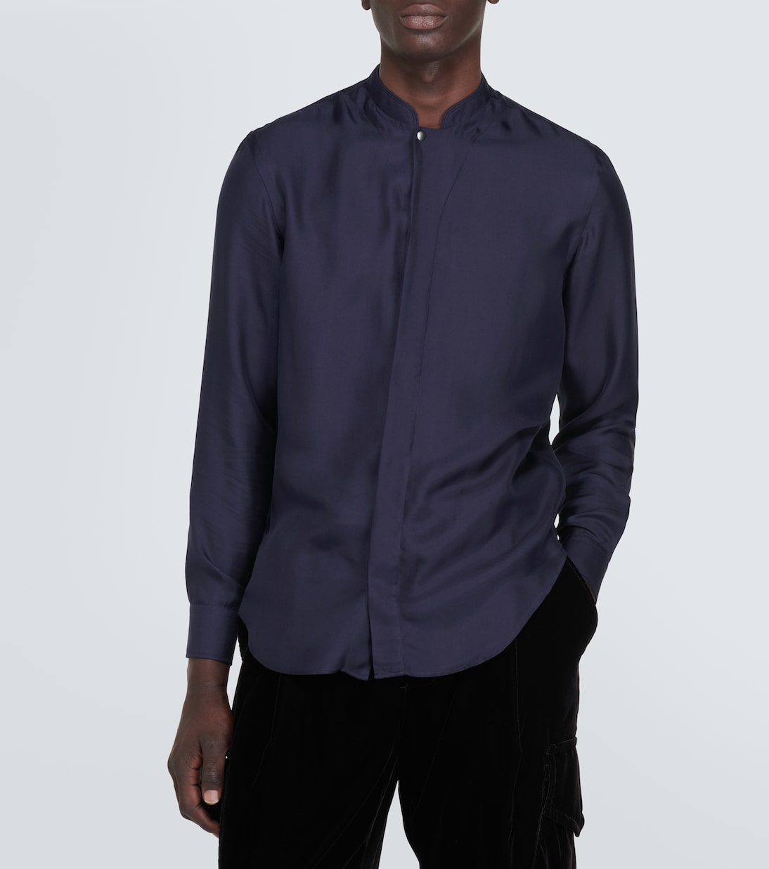 Chemise en soie | Giorgio Armani
