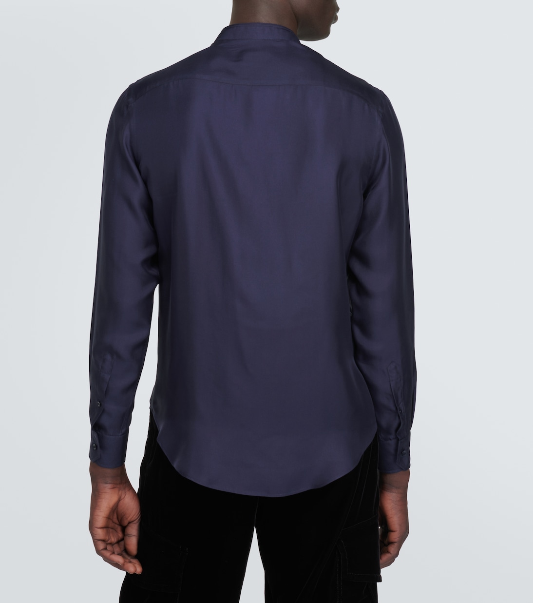 Chemise en soie | Giorgio Armani