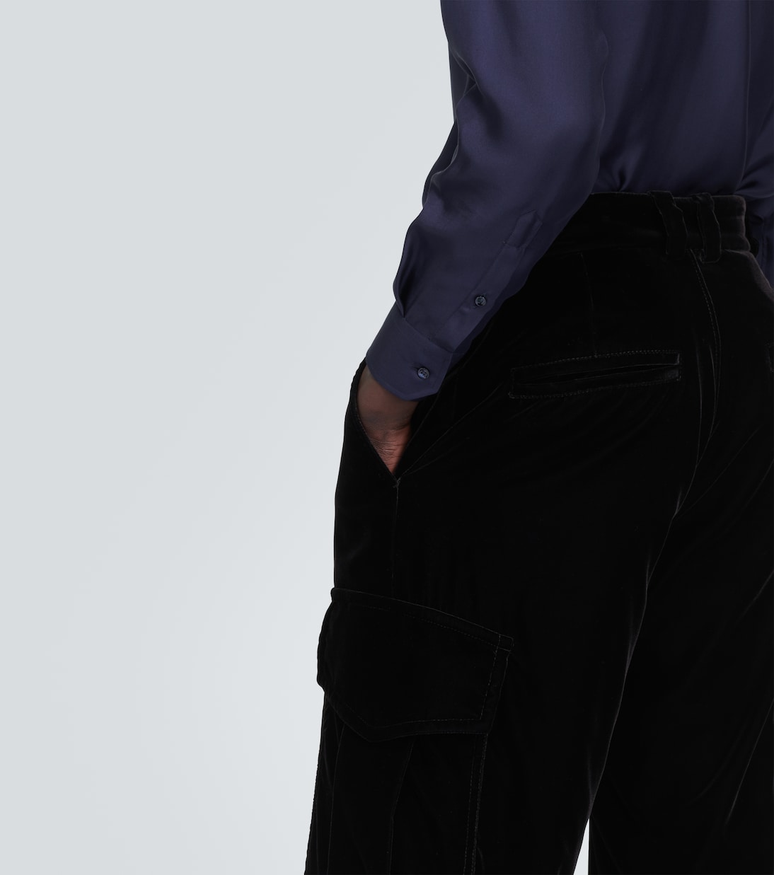 Chemise en soie | Giorgio Armani
