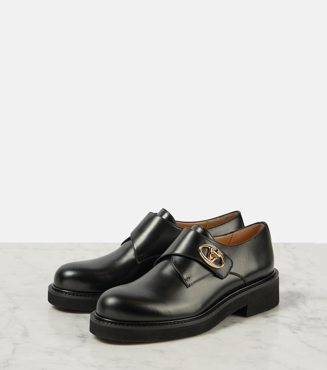 Derbies VLogo en cuir | Valentino Garavani