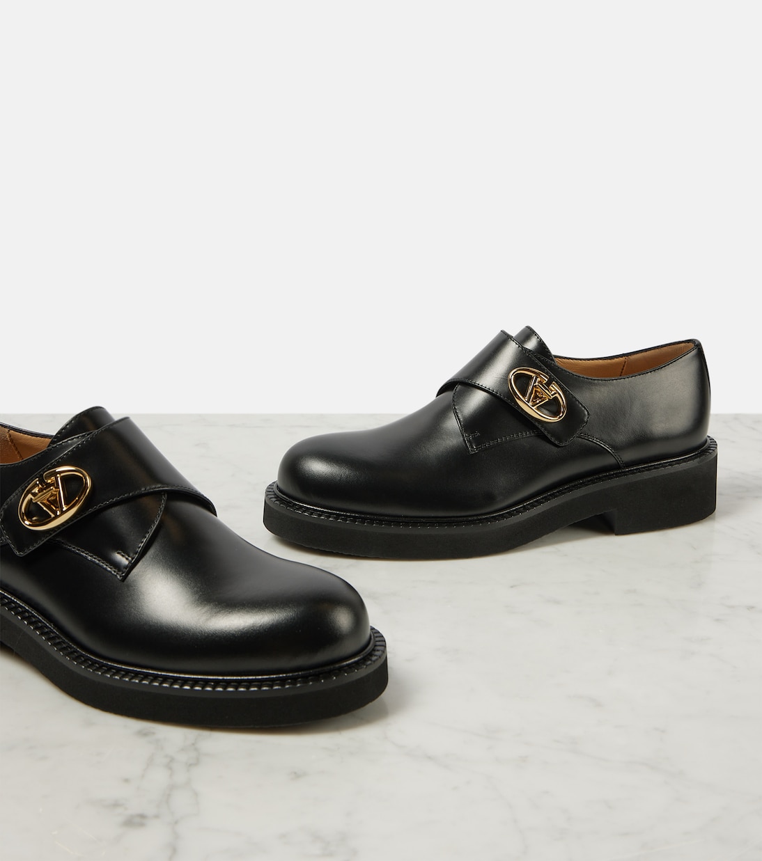 Derbies VLogo en cuir | Valentino Garavani