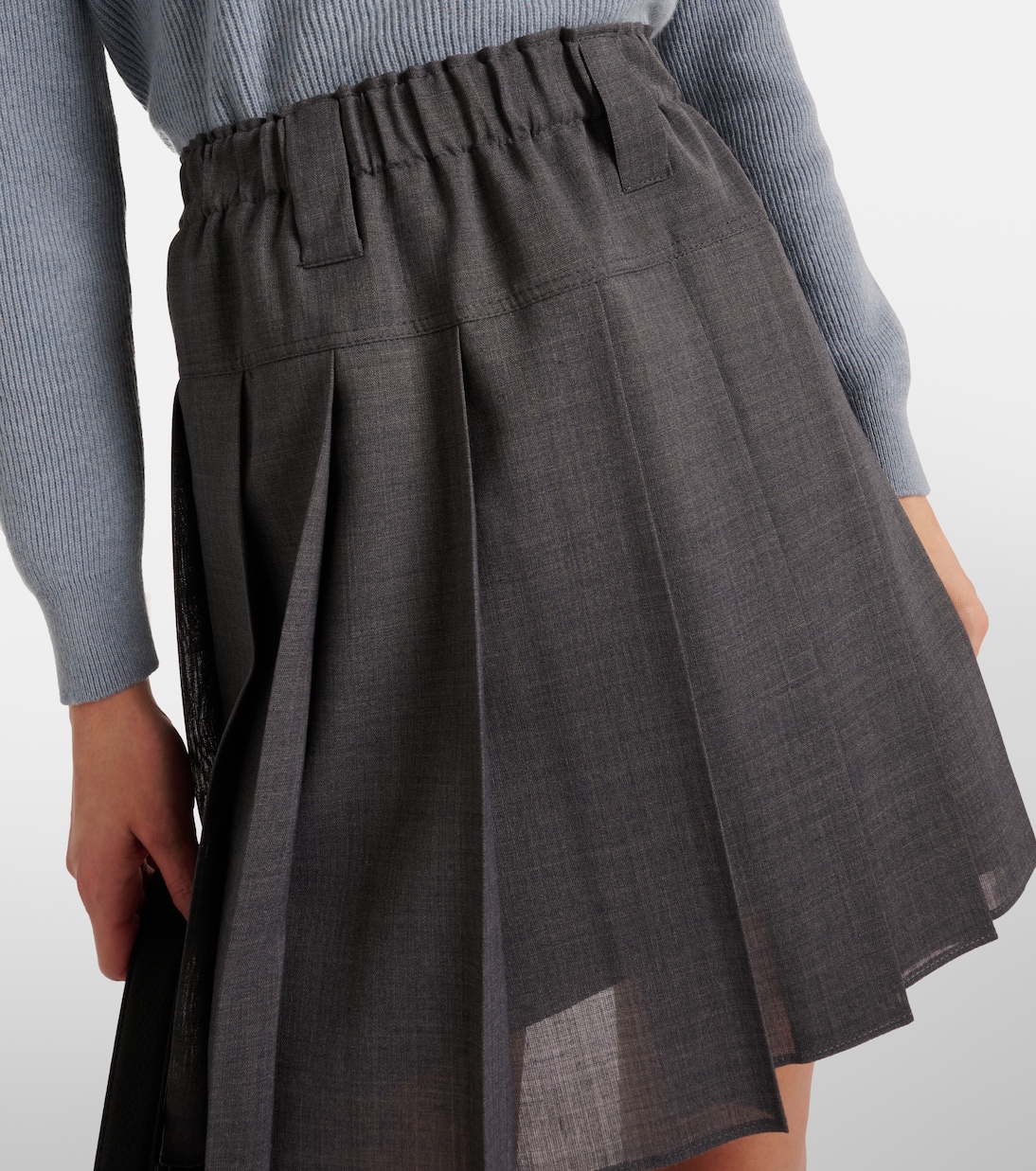Mini-jupe | Brunello Cucinelli
