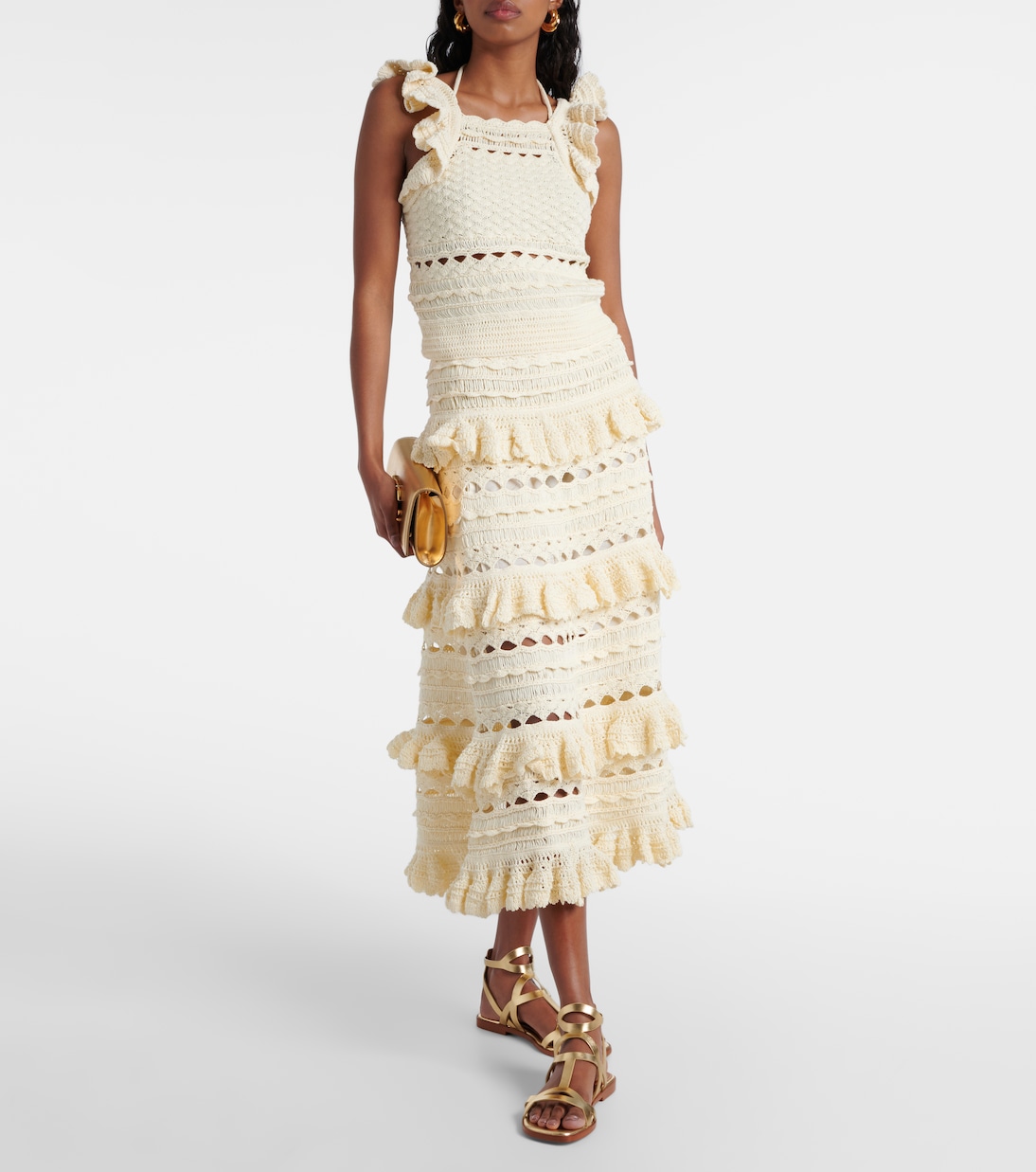 Top Waverly in crochet di cotone | Zimmermann