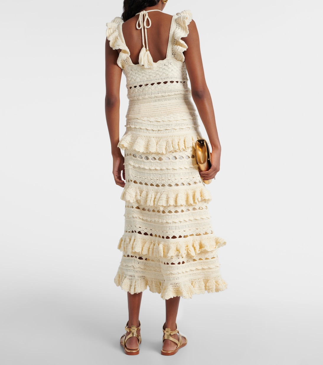 Top Waverly in crochet di cotone | Zimmermann