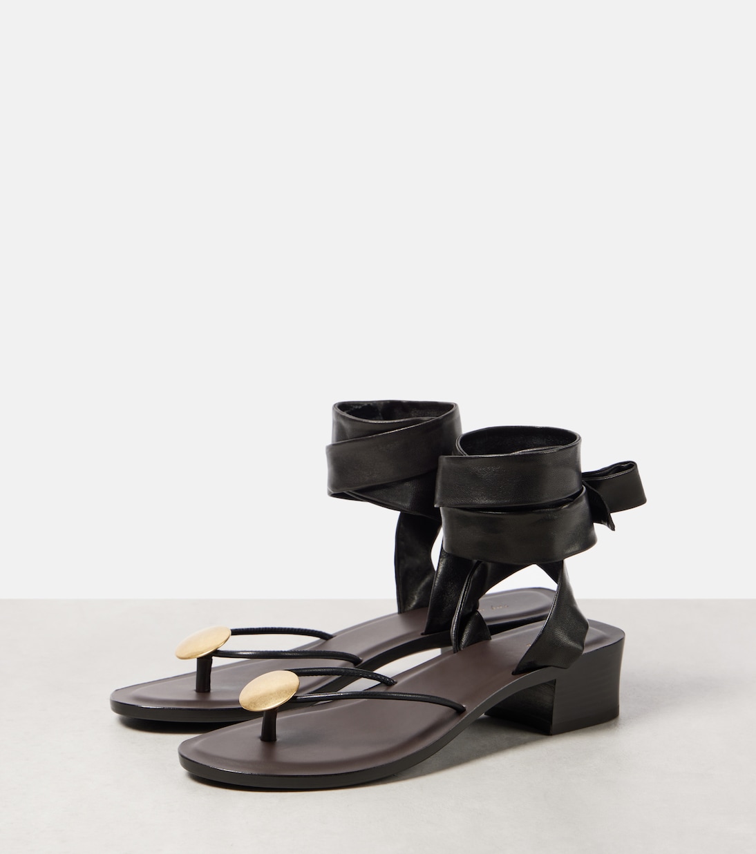 Sandali infradito Cord in pelle | The Row