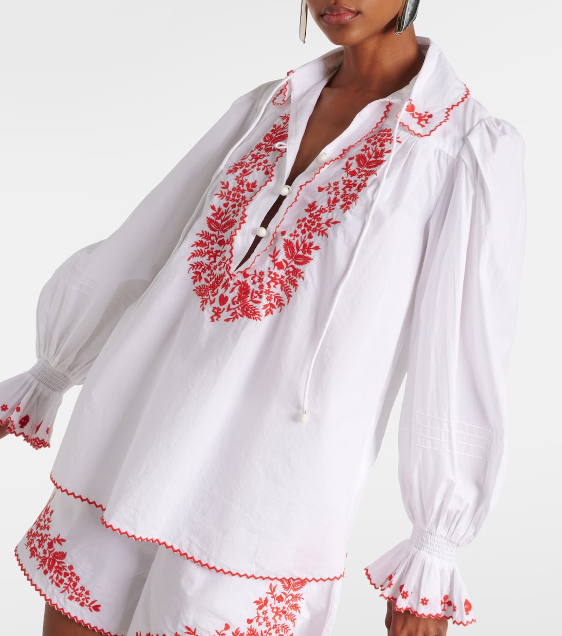 Camicia Hearts in cotone | Alémais