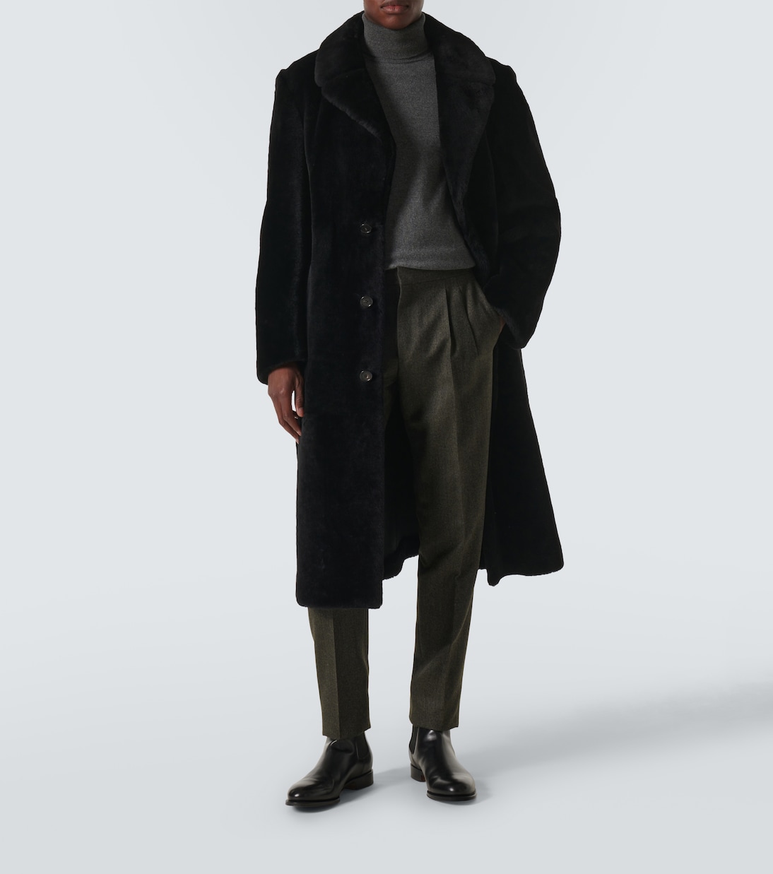 Rollkragenpullover aus Kaschmir | Loro Piana