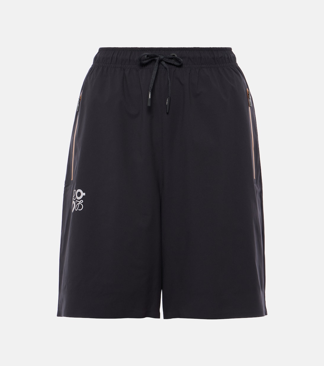 x On - Shorts in tessuto tecnico | Loewe