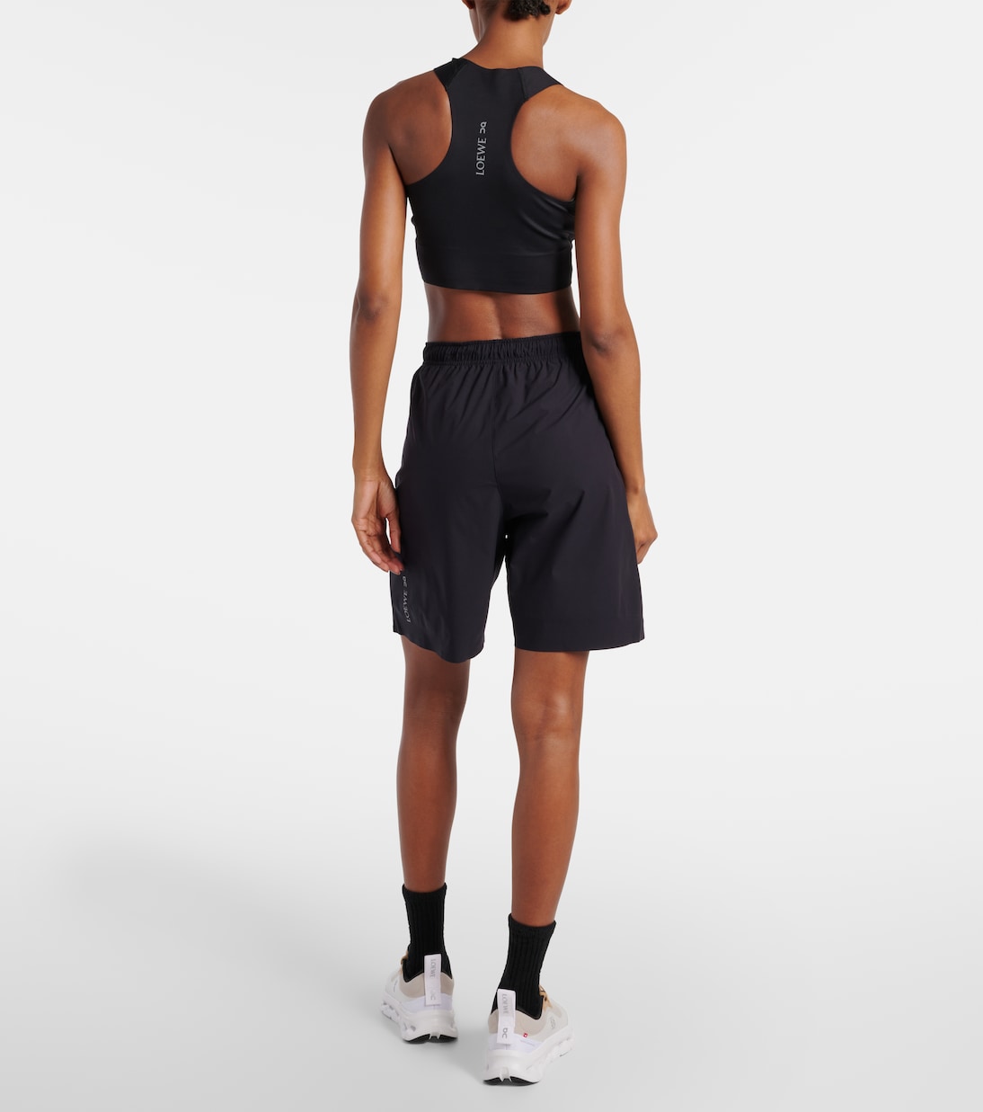 x On - Shorts in tessuto tecnico | Loewe