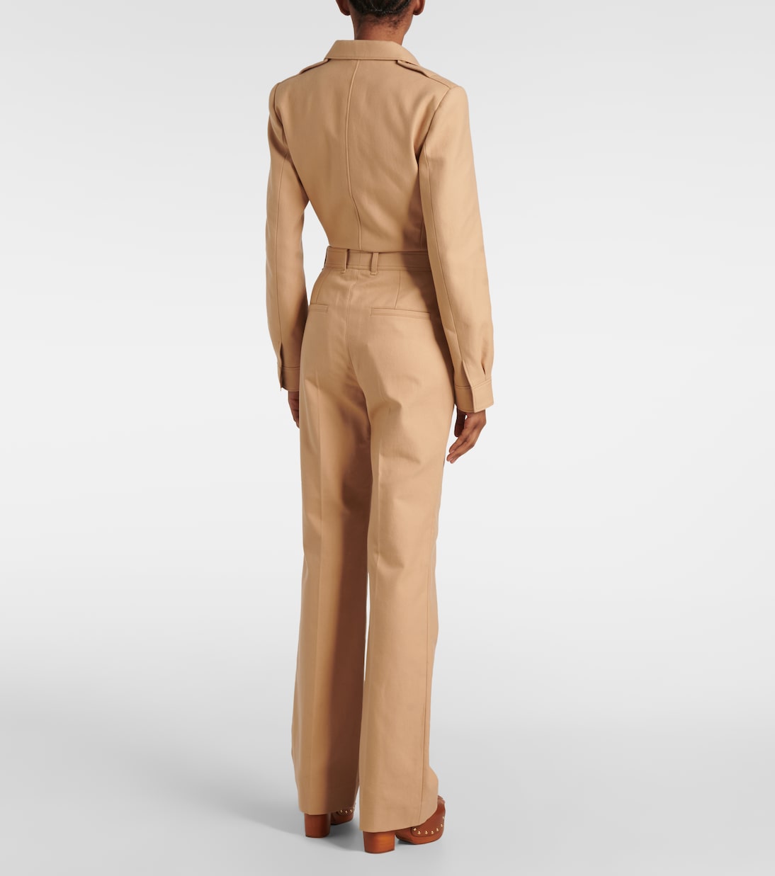 Giacca cropped in cotone | Chloé