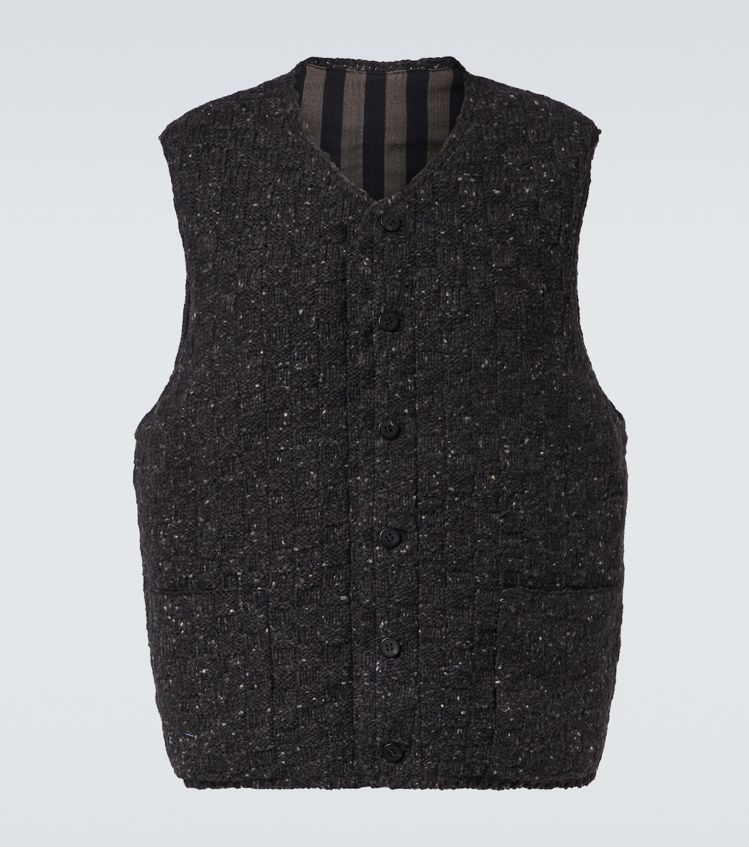 WIRROW＞ Wool Blouson tweed メンズ