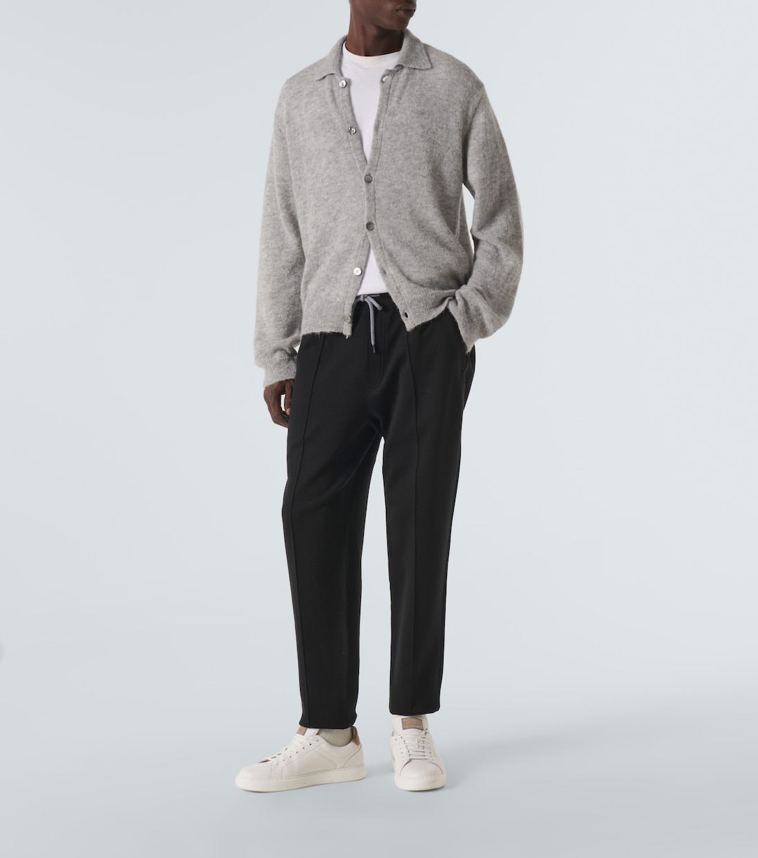 Jogginghose aus einem Baumwollgemisch | Brunello Cucinelli
