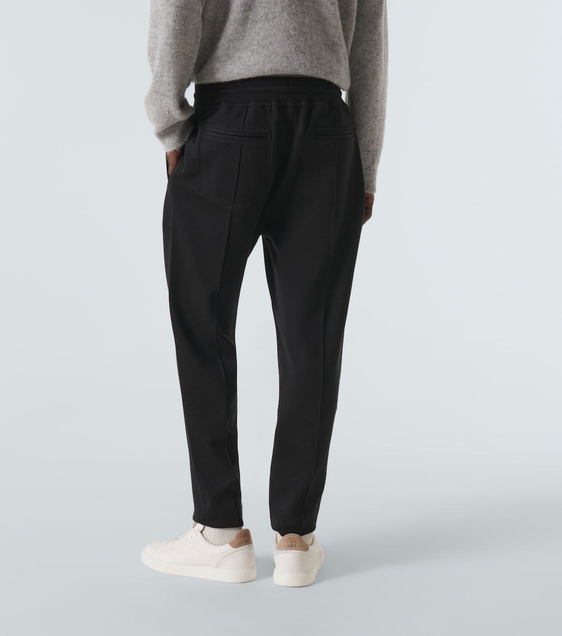 Jogginghose aus einem Baumwollgemisch | Brunello Cucinelli