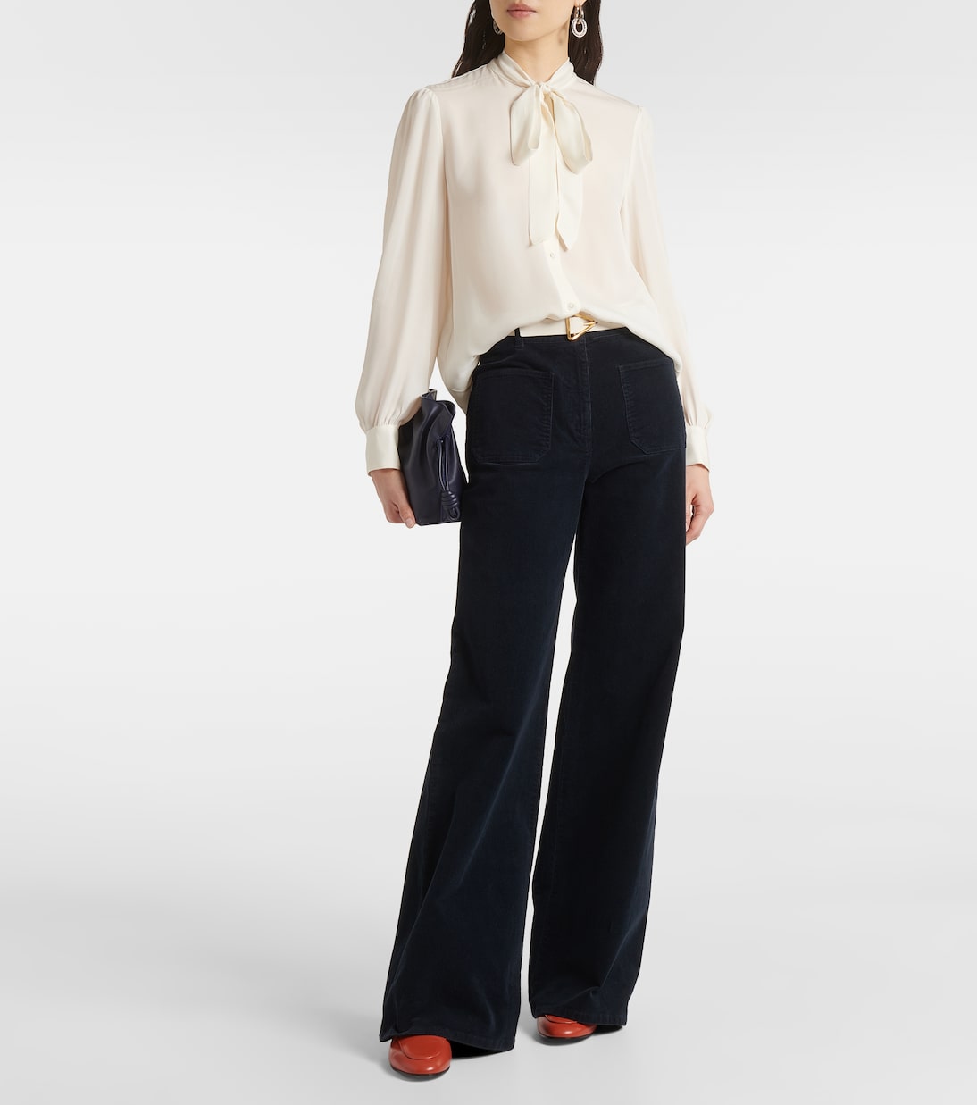 Bluse Carina aus Seide | Nili Lotan