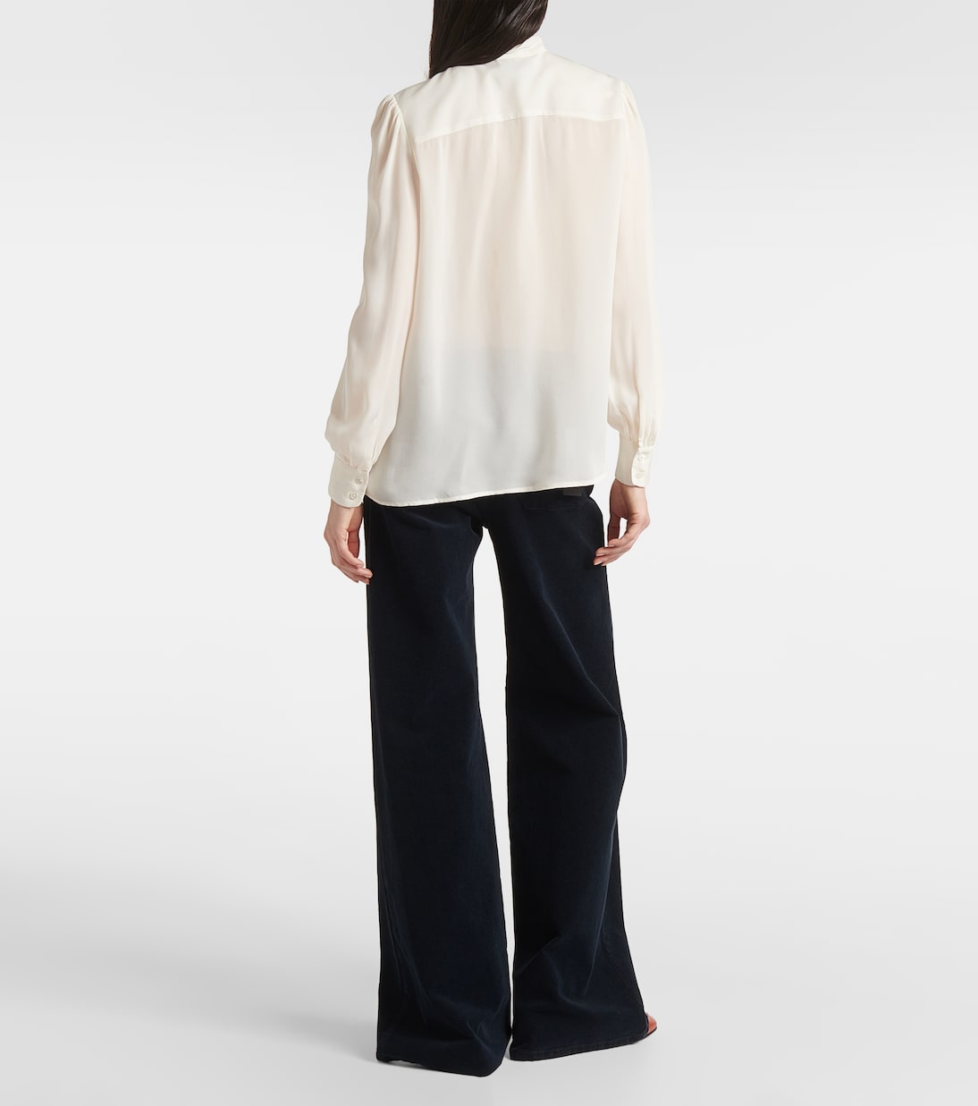 Bluse Carina aus Seide | Nili Lotan