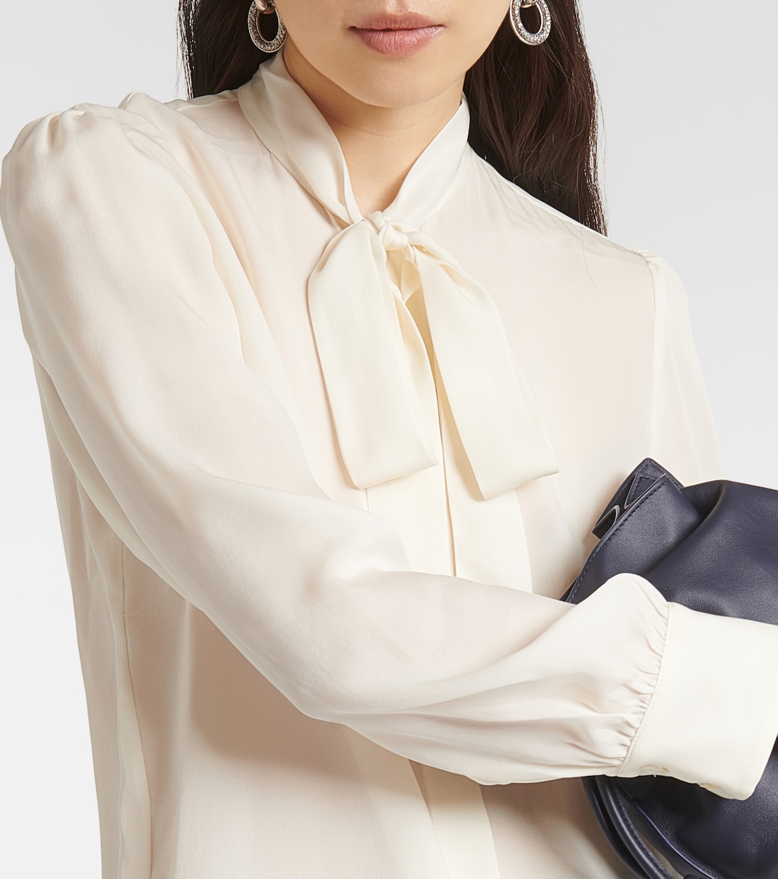 Bluse Carina aus Seide | Nili Lotan