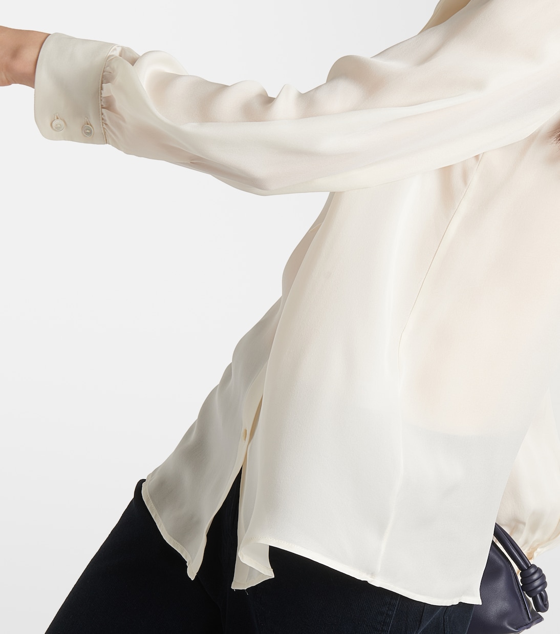 Bluse Carina aus Seide | Nili Lotan