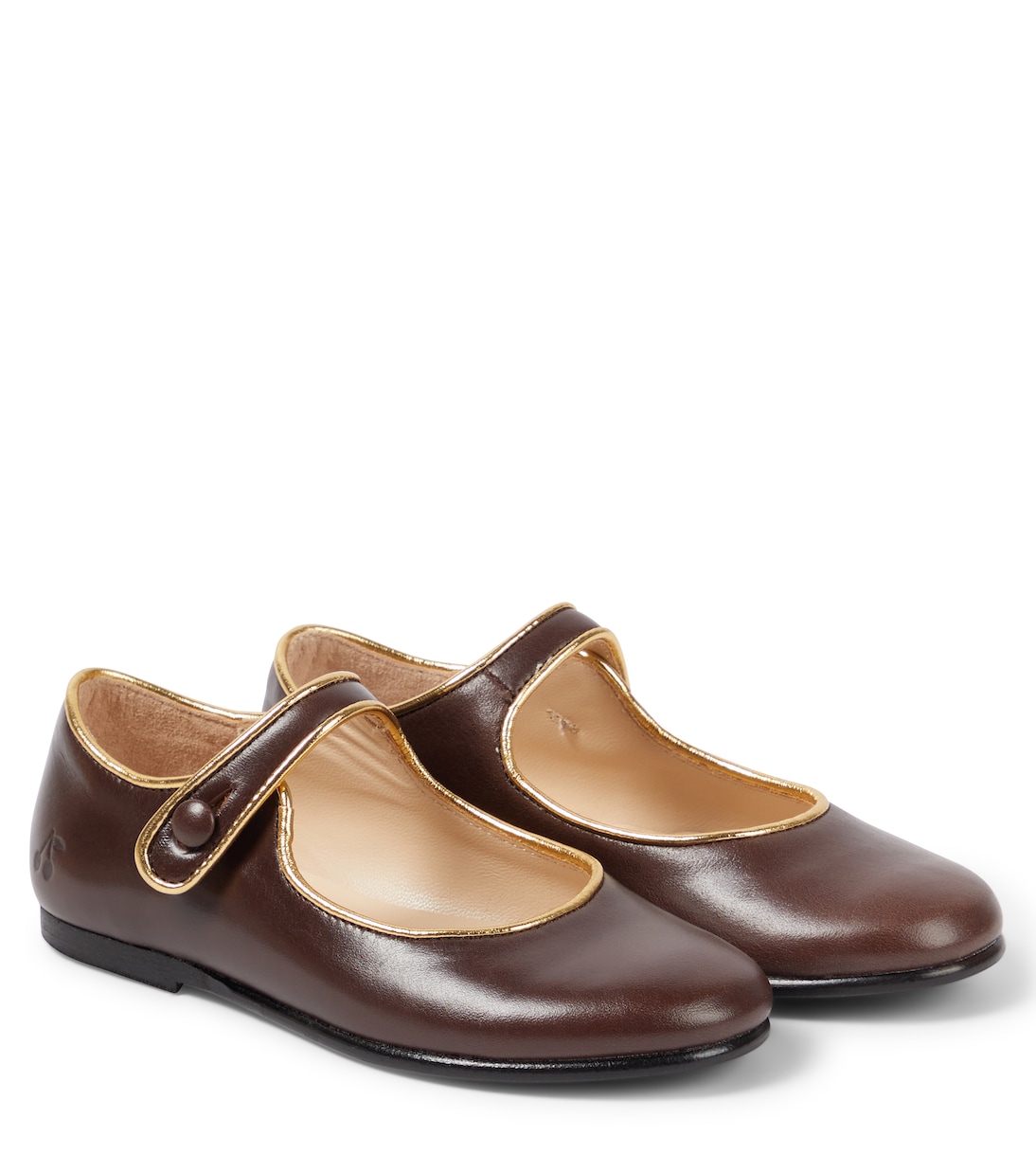 Bébé – Ballerines Ella en cuir | Bonpoint