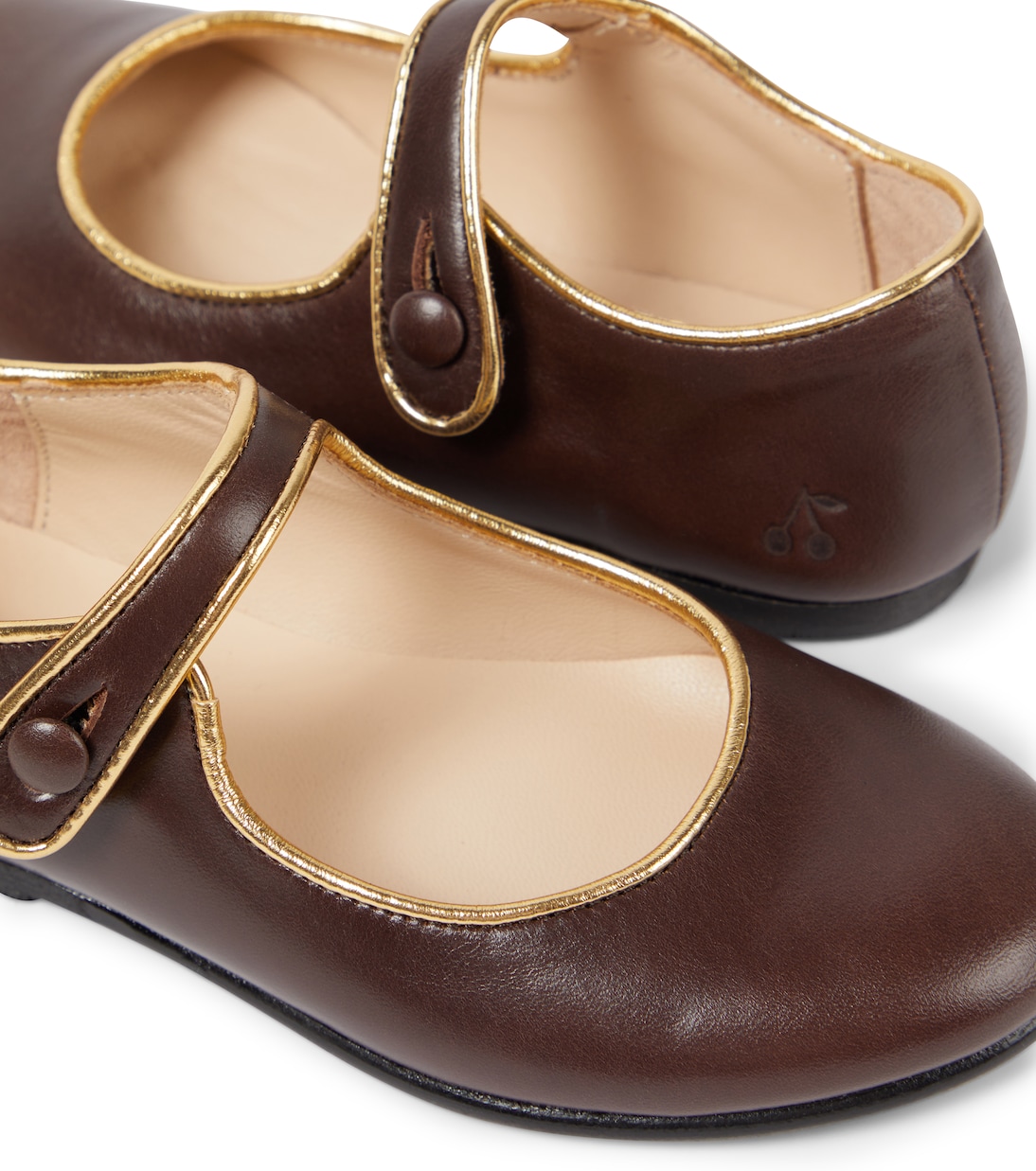 Bébé – Ballerines Ella en cuir | Bonpoint