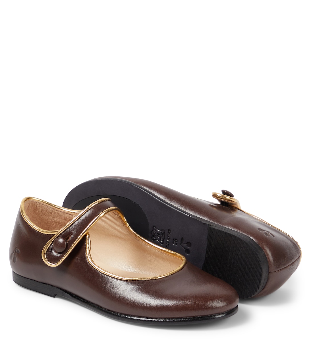 Bébé – Ballerines Ella en cuir | Bonpoint