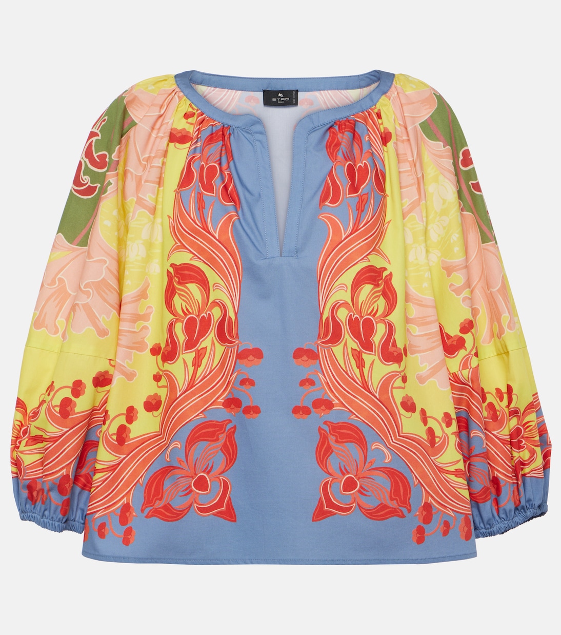 Blusa de algodón estampada | Etro