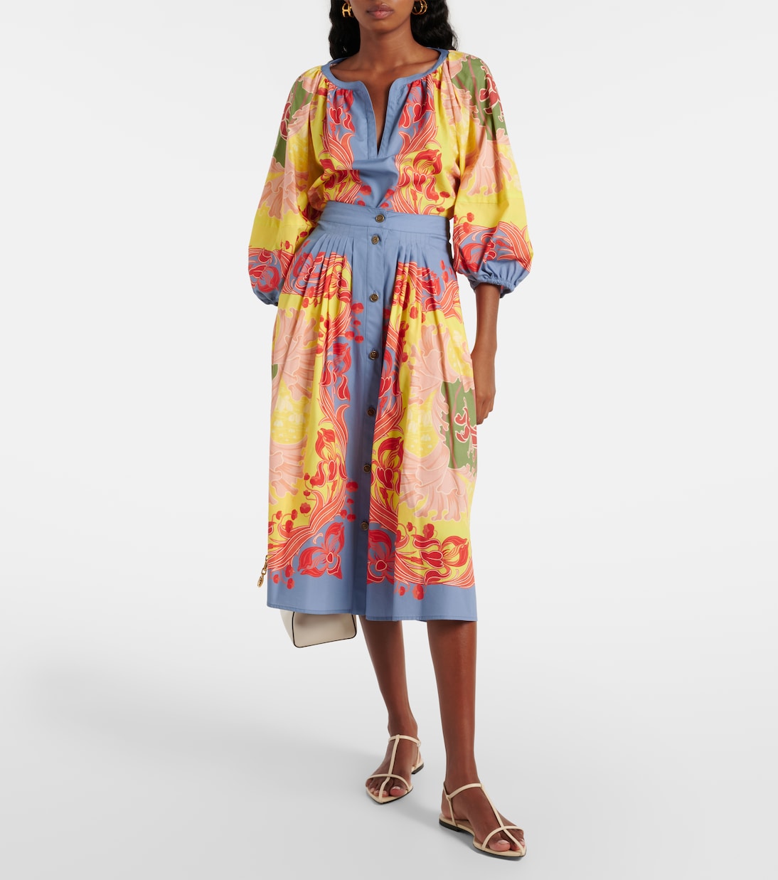 Blusa de algodón estampada | Etro