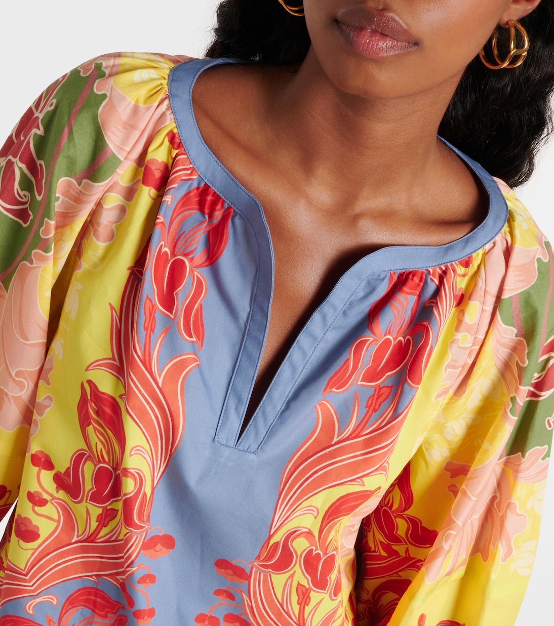 Blusa de algodón estampada | Etro
