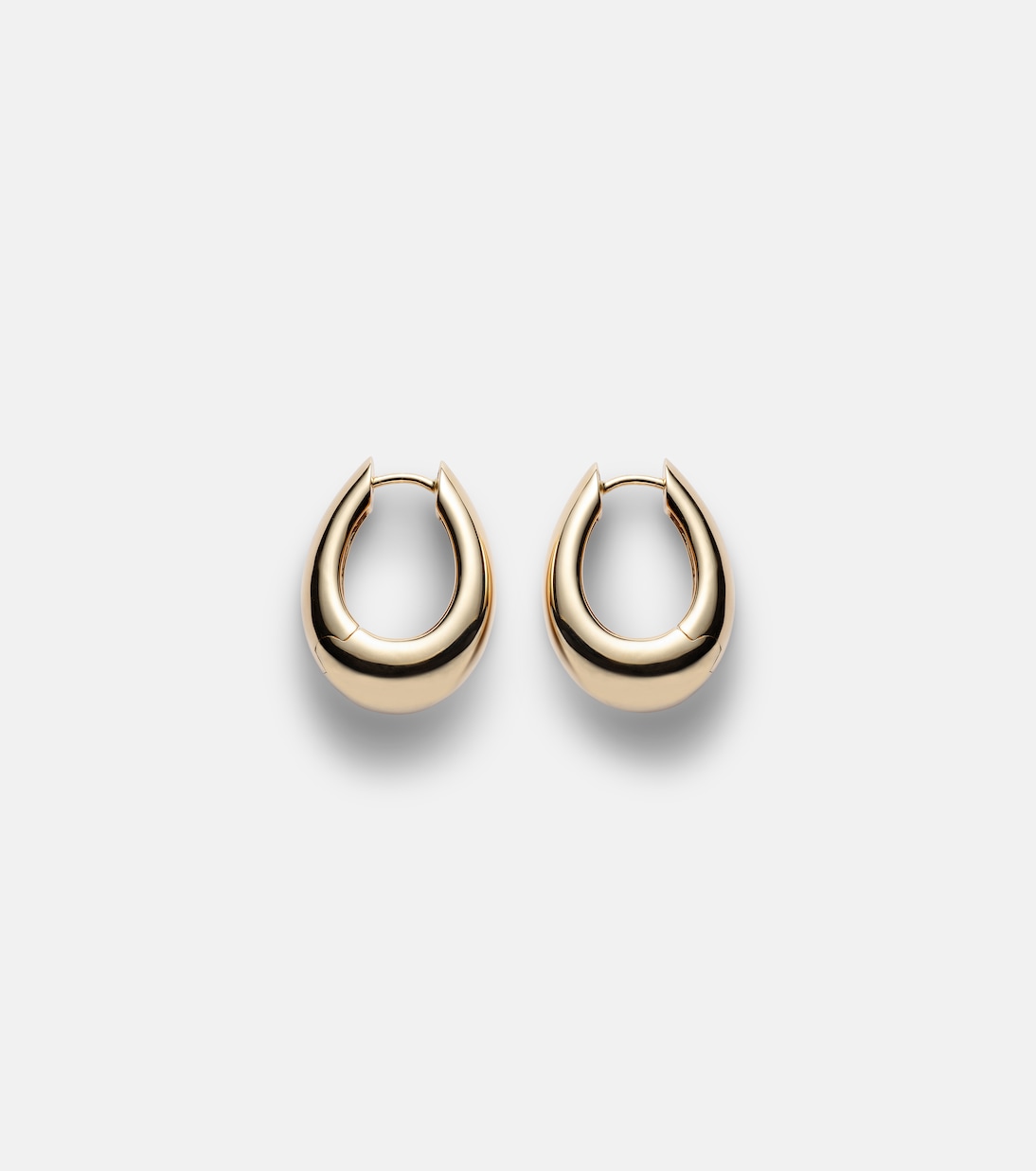 Boucles d'oreilles Chakra Icon en or 18 ct | Ananya