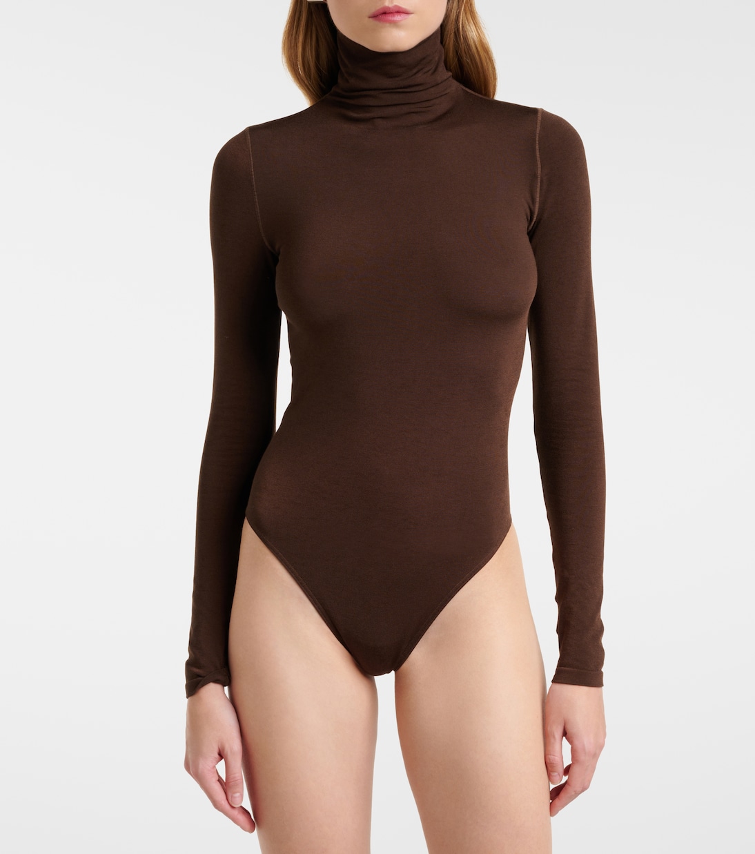 Colorado turtleneck bodysuit | Wolford