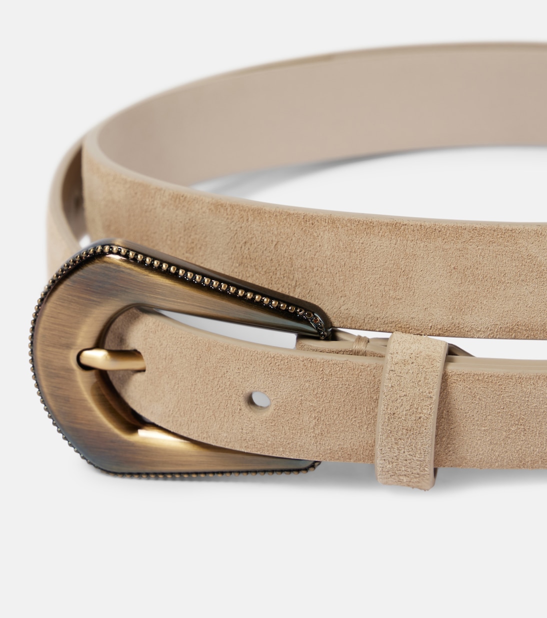 Ceinture en daim | Brunello Cucinelli