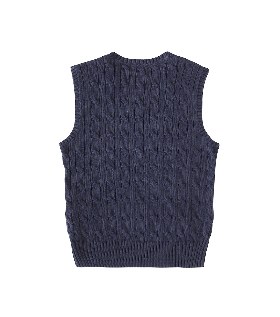 Polo cotton vest shop