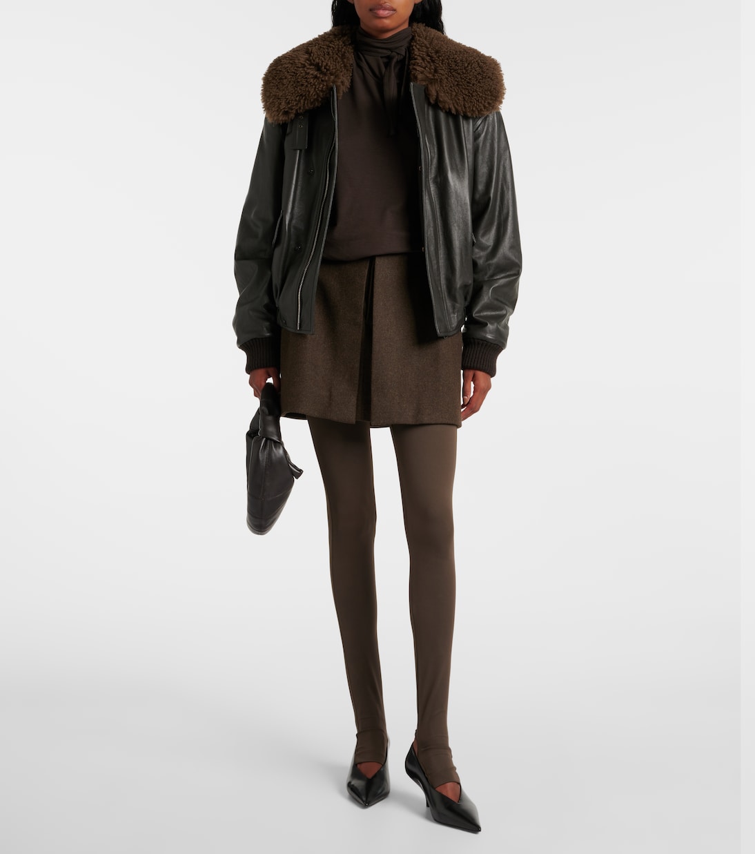 High-Rise Leggings | Lemaire