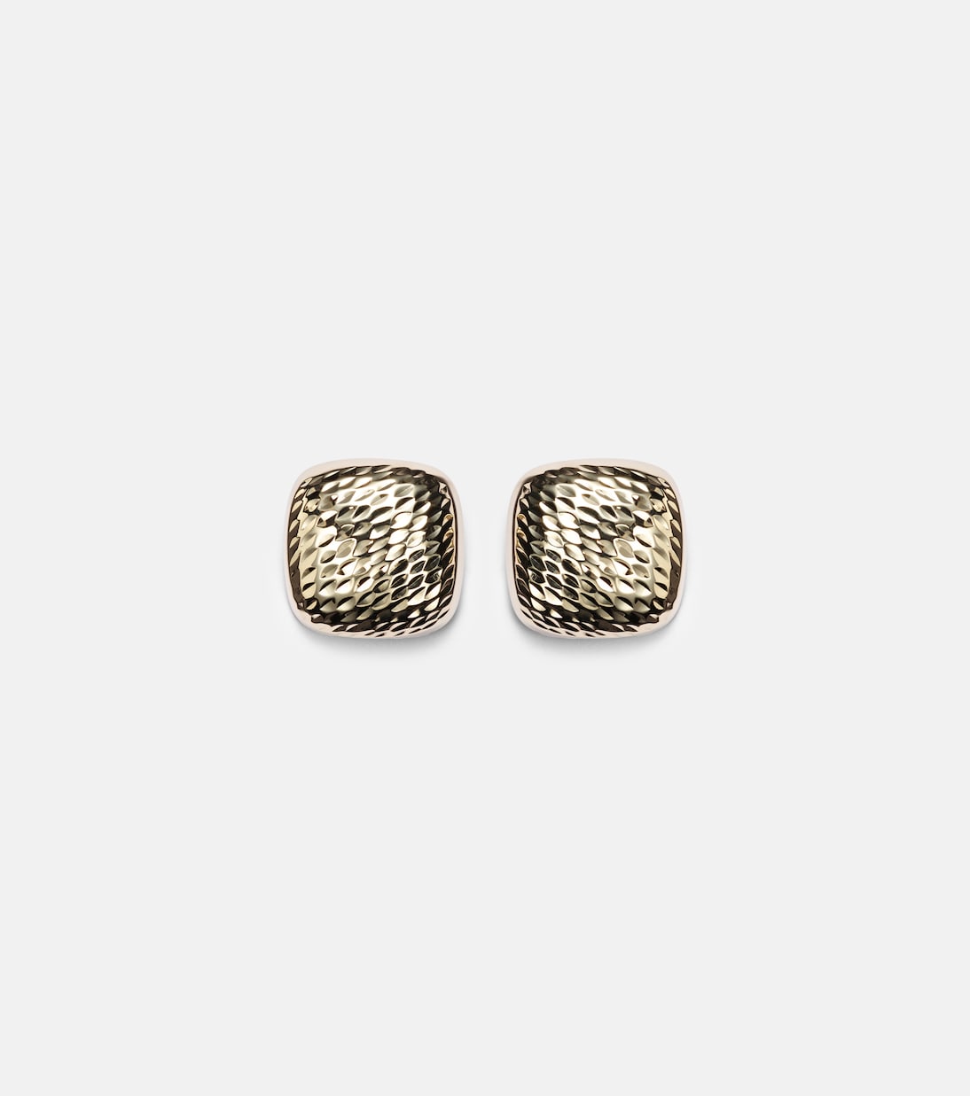 Orecchini Oversize in Oro 14kt - Design Moderno per Giovani STONE AND STRAND