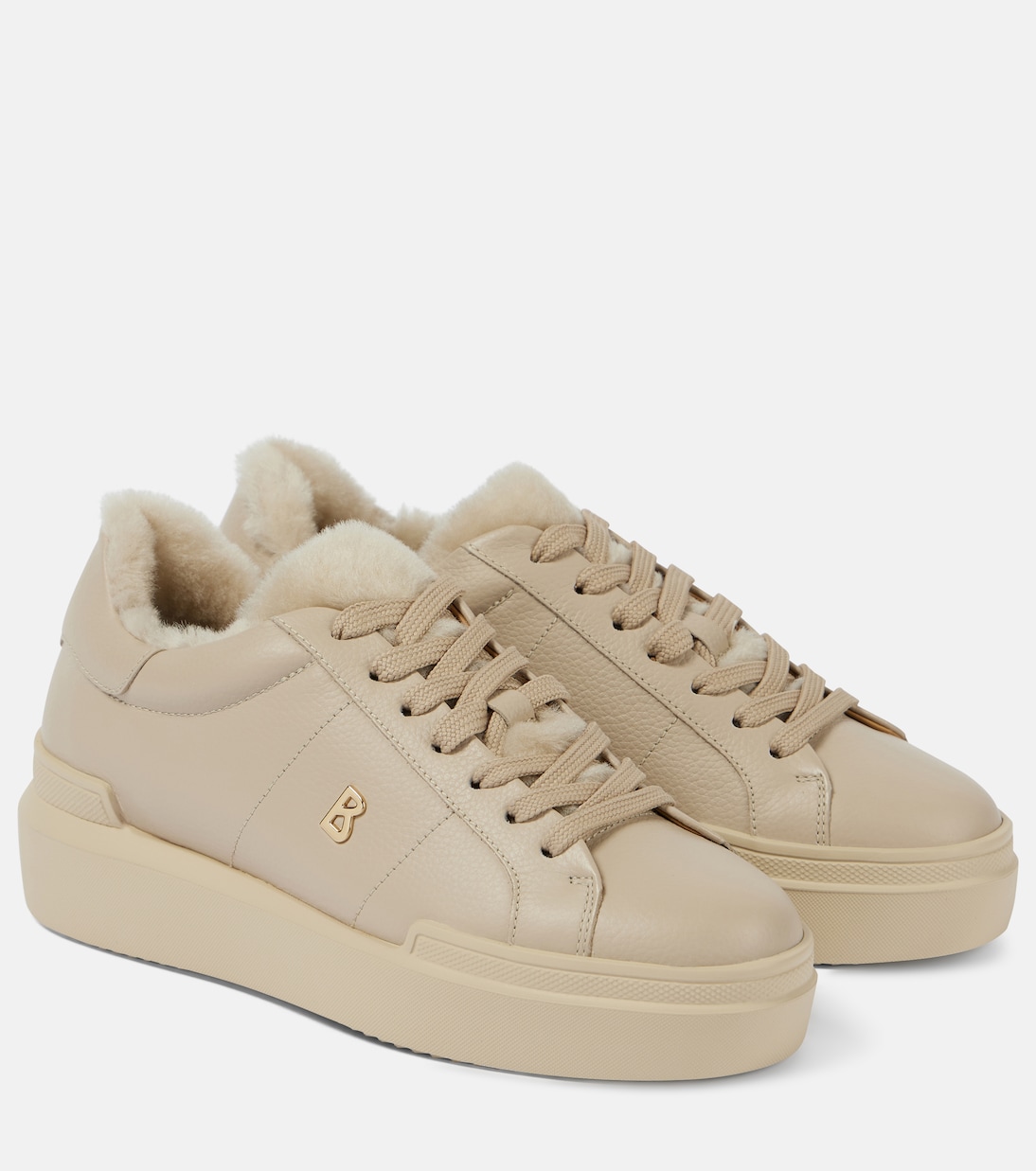 Baskets Hollywood en cuir | Bogner