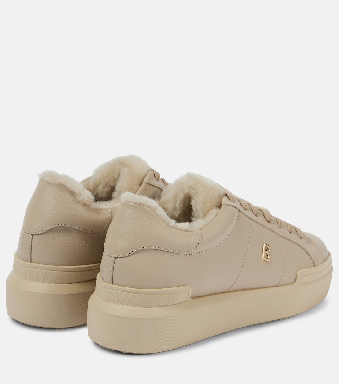 Baskets Hollywood en cuir | Bogner