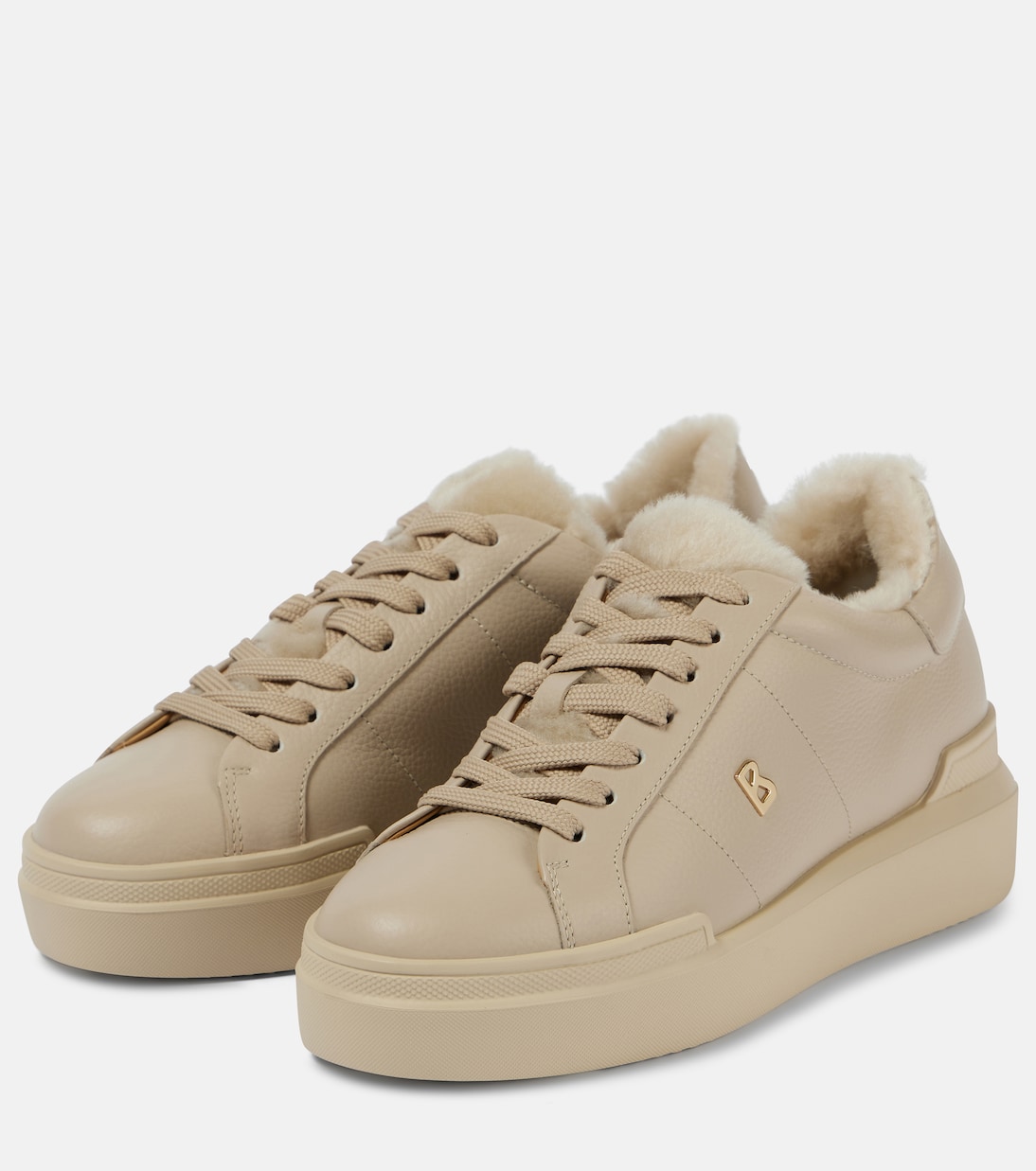 Baskets Hollywood en cuir | Bogner