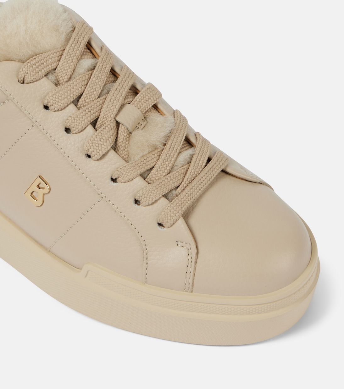 Baskets Hollywood en cuir | Bogner