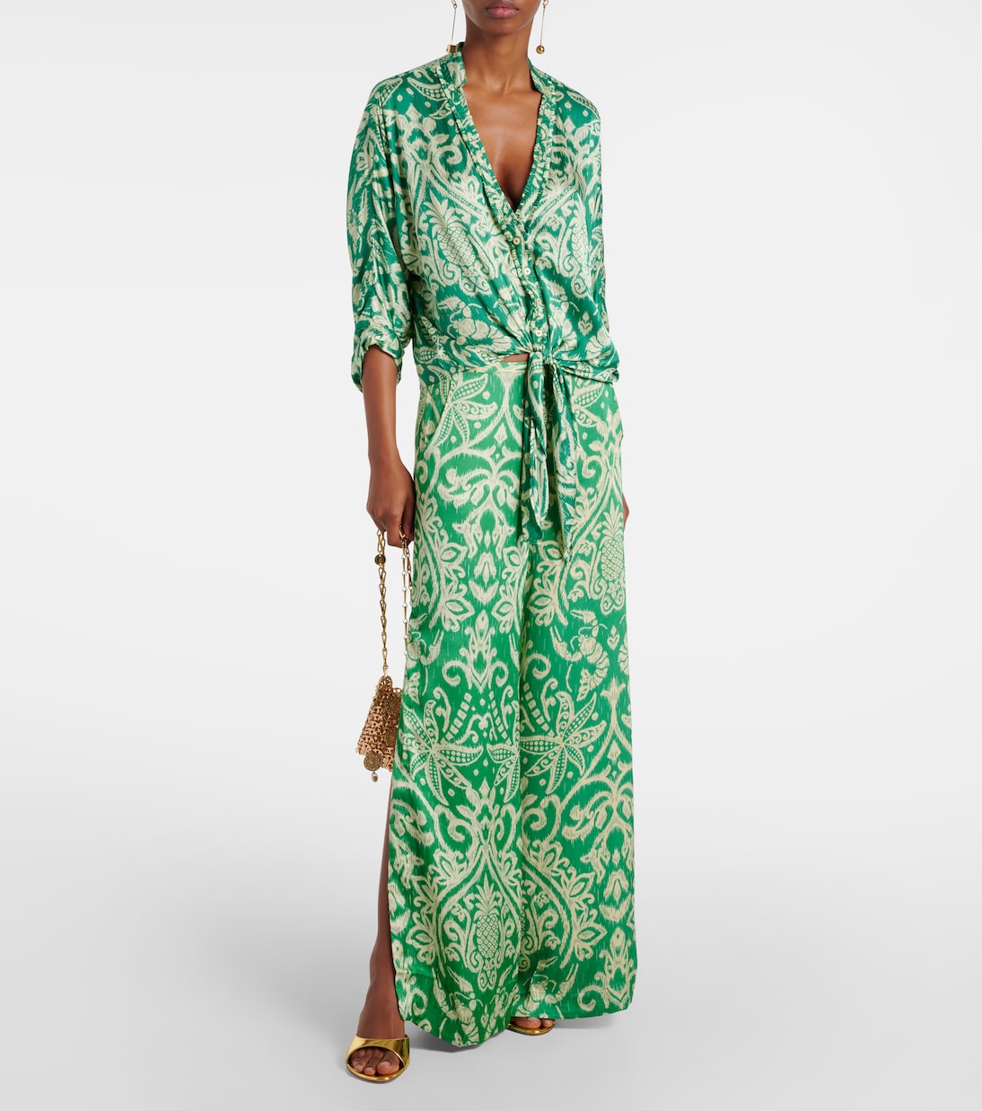 Weite Hose Clea | Poupette St Barth