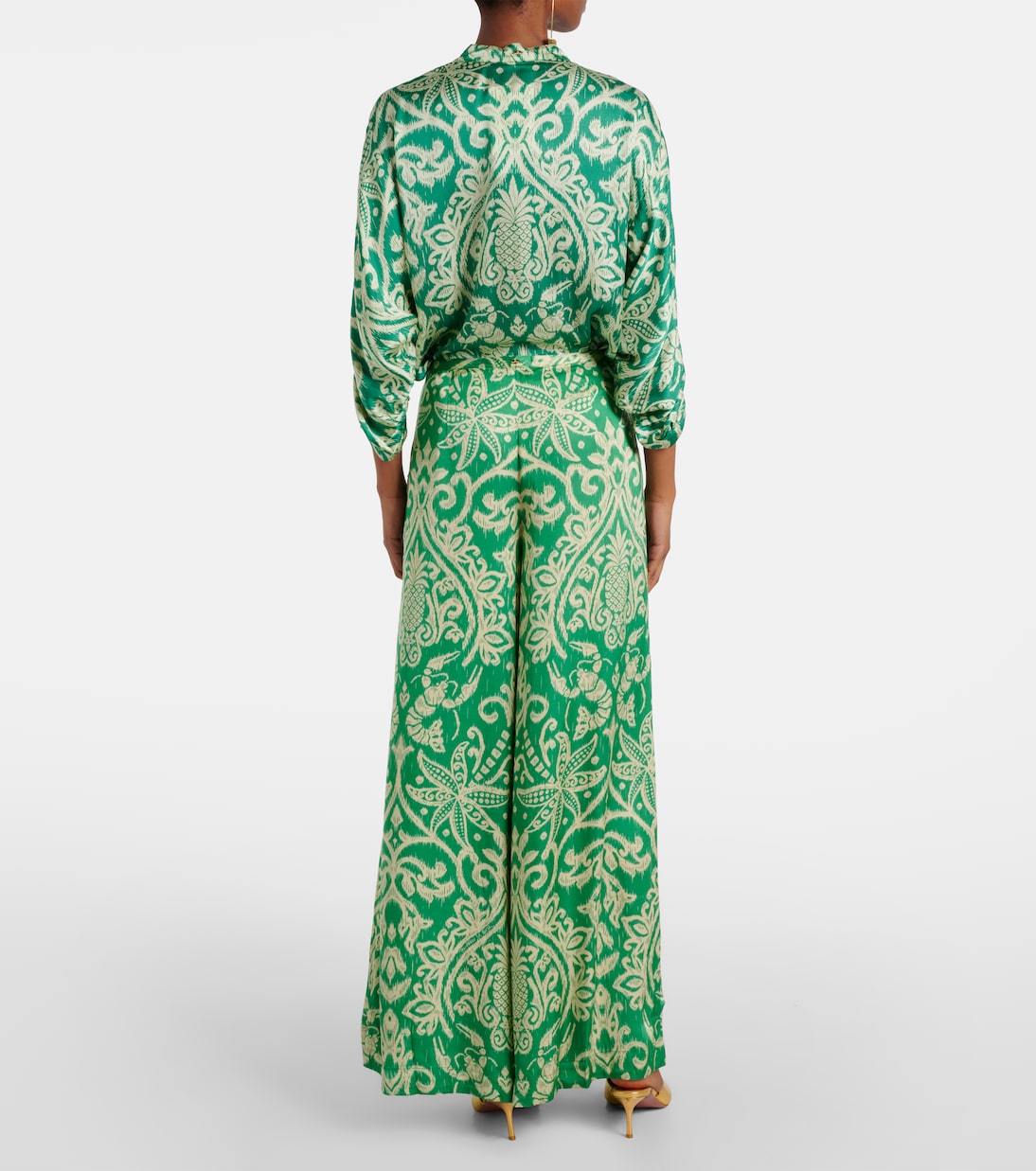 Weite Hose Clea | Poupette St Barth