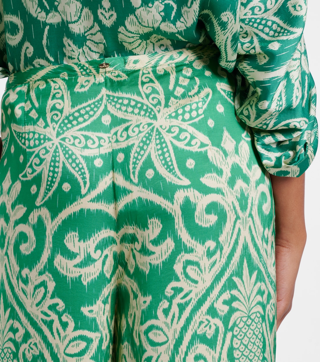 Weite Hose Clea | Poupette St Barth