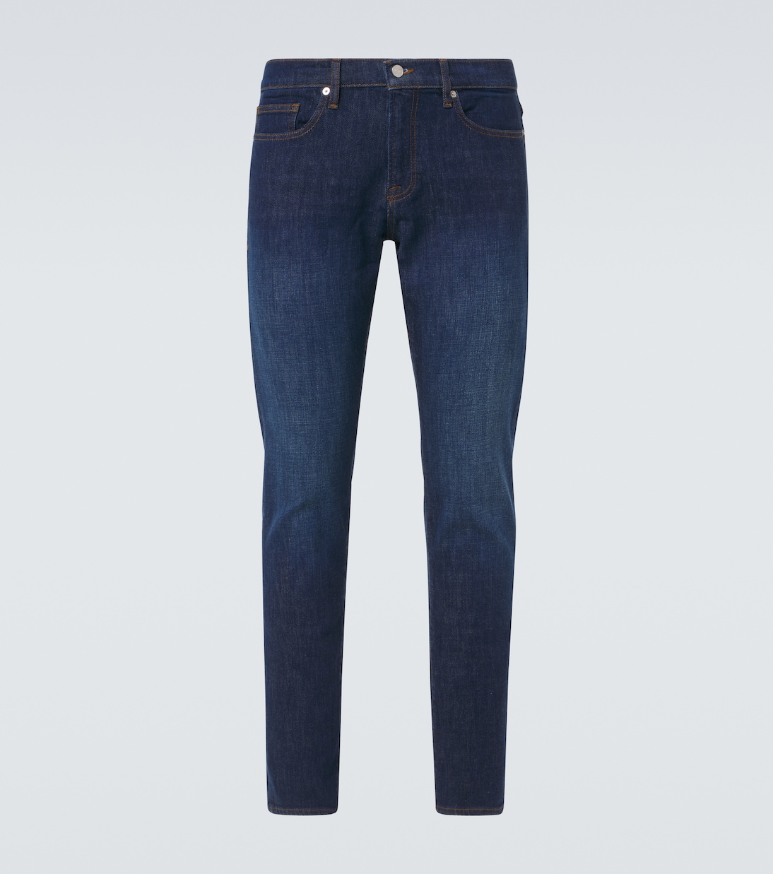 Jean slim L’Homme à taille mi-haute | Frame