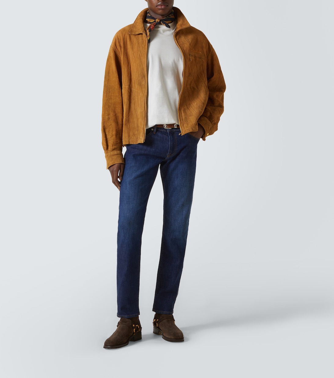 Jean slim L’Homme à taille mi-haute | Frame