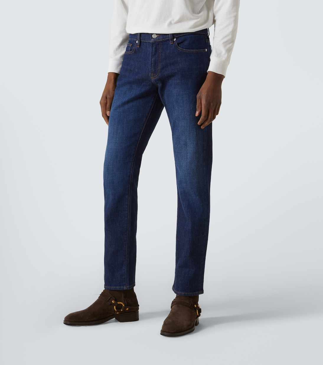 Jean slim L’Homme à taille mi-haute | Frame