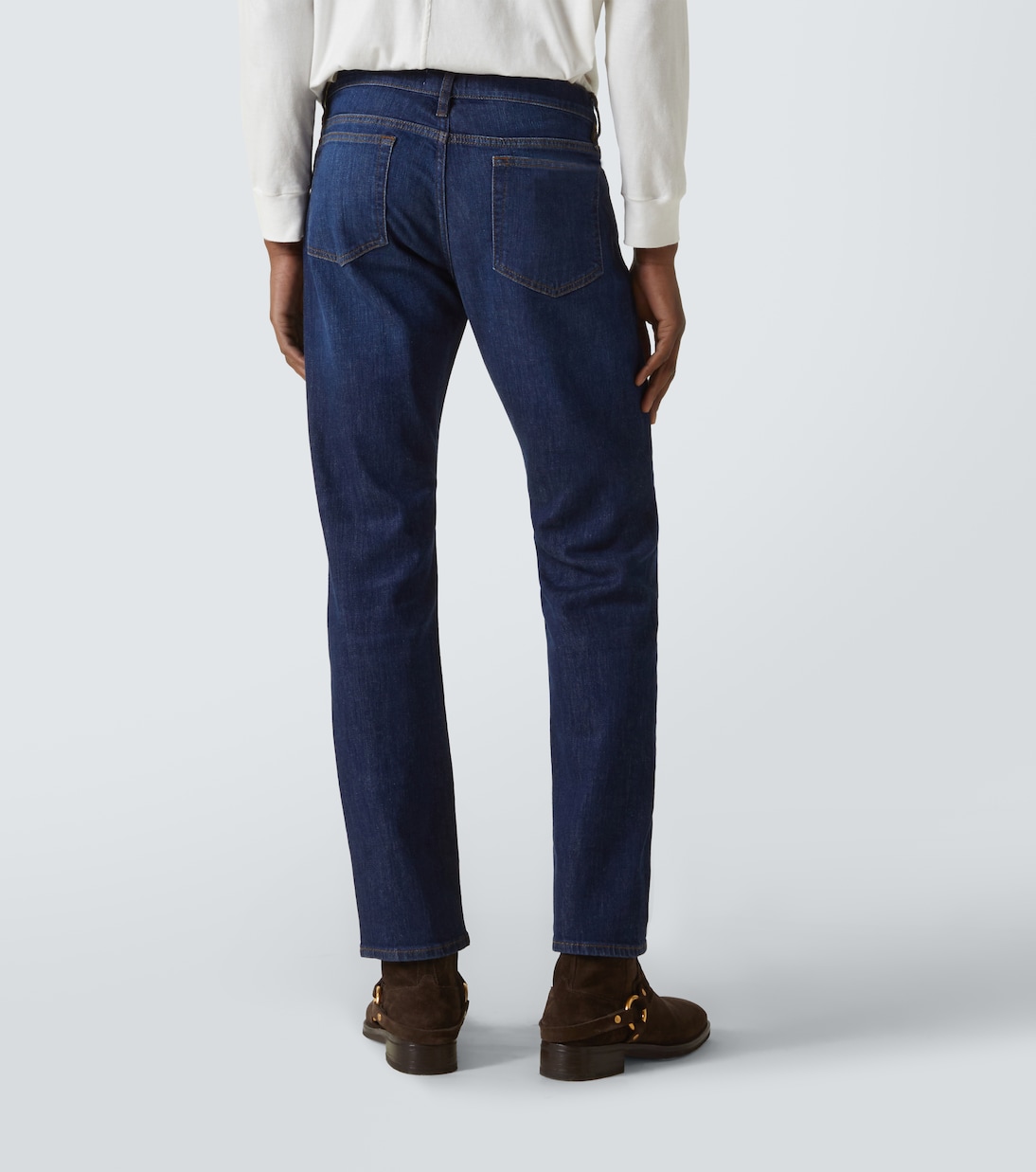 Jean slim L’Homme à taille mi-haute | Frame