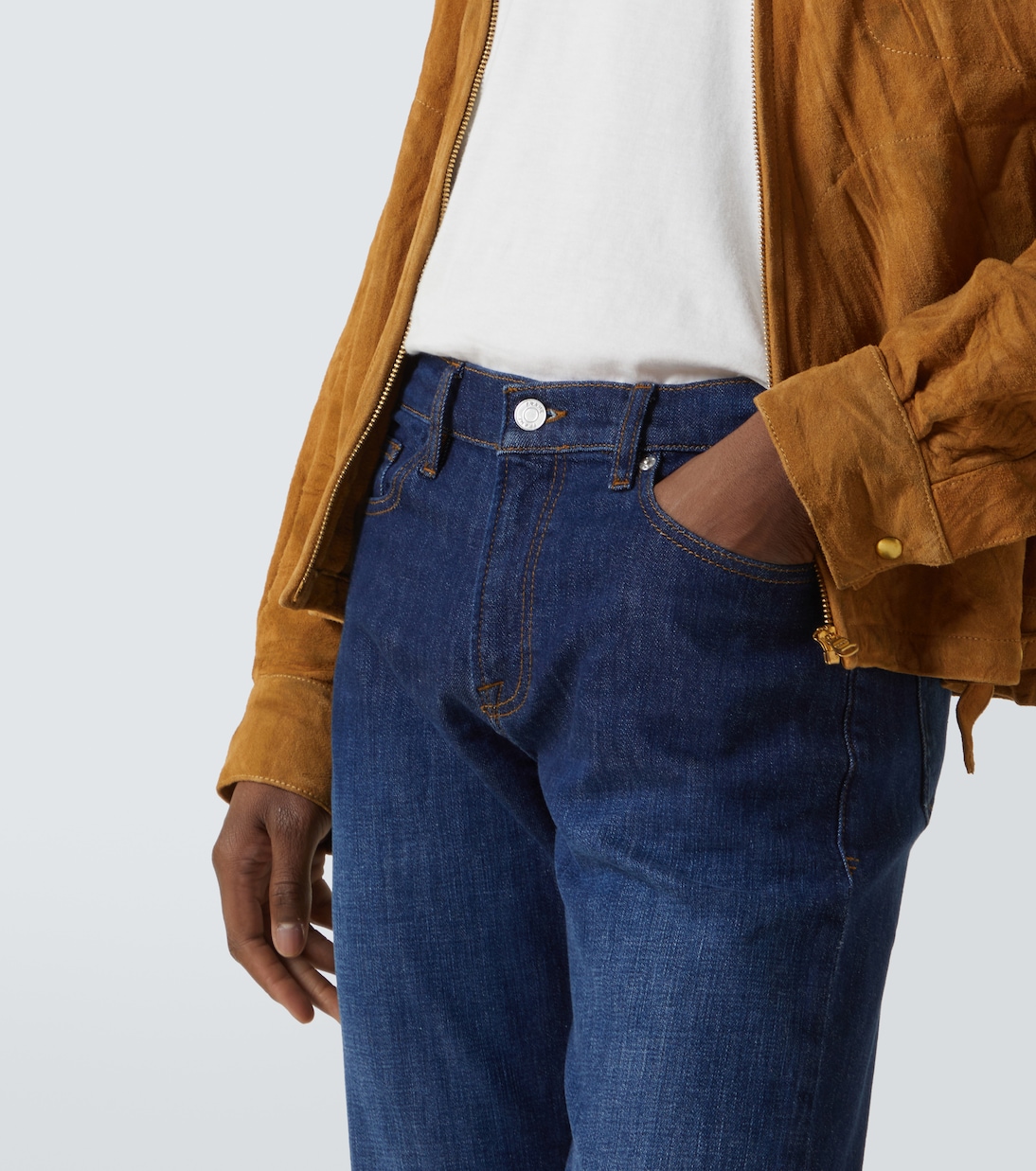 Jean slim L’Homme à taille mi-haute | Frame