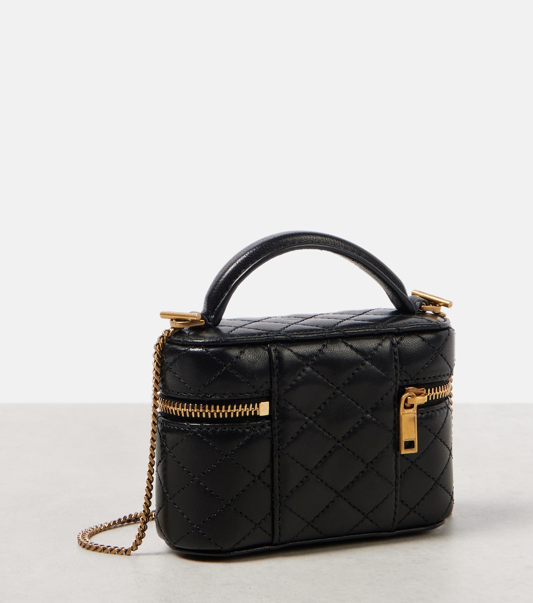 Sac à bandoulière Gaby Micro en cuir | Saint Laurent